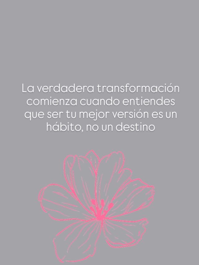 portada tu mejor versión historias