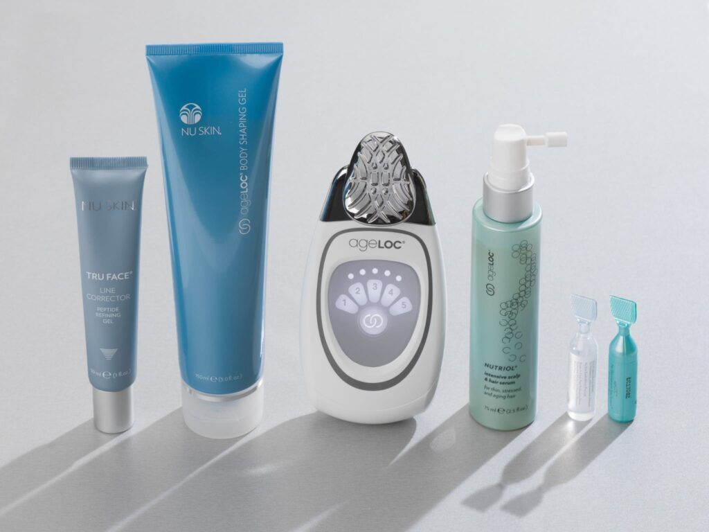 Galvanic spa con productos