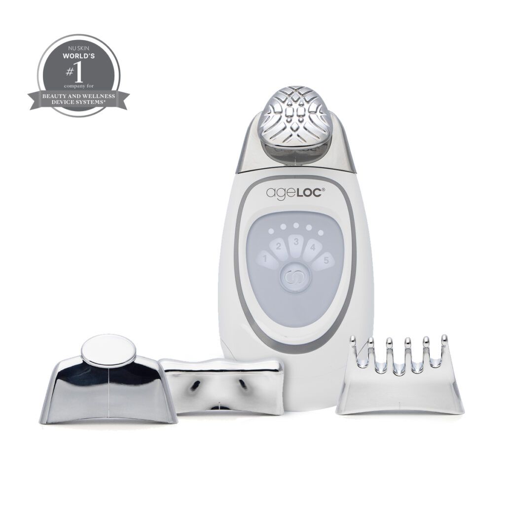 galvanic spa con cabezales