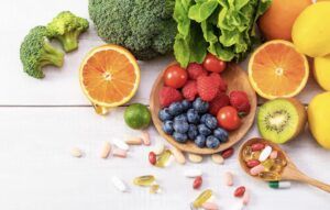 antioxidantes en suplementos
