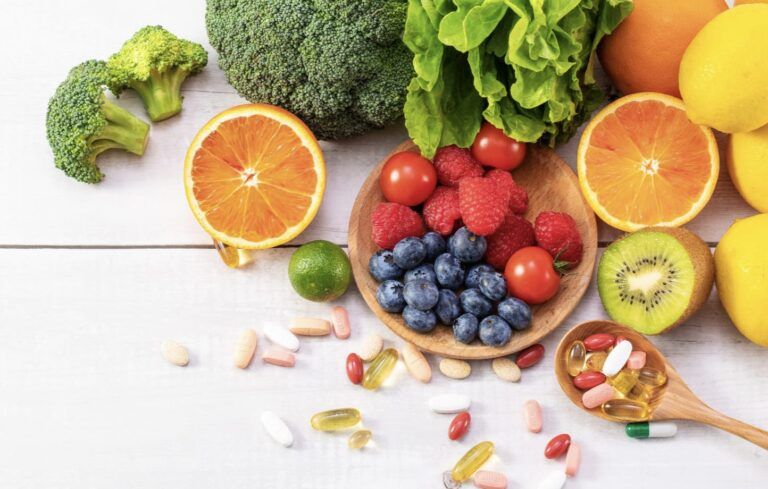 antioxidantes en suplementos