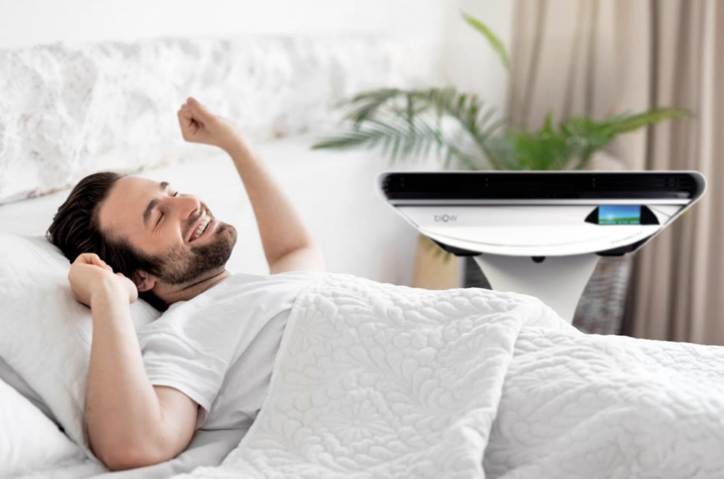 dormir con biow y despertar con energia