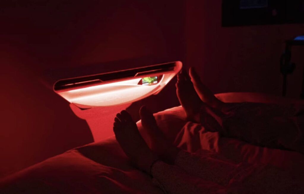 Imagen Baño de plasma luz roja de biow