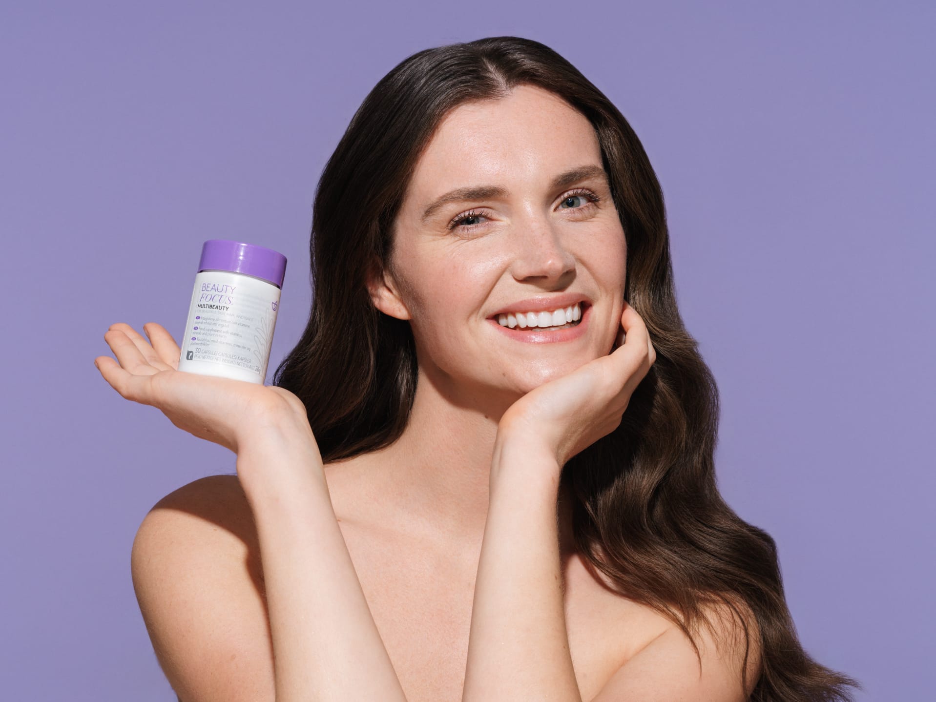 suplemento multibeauty con modelo