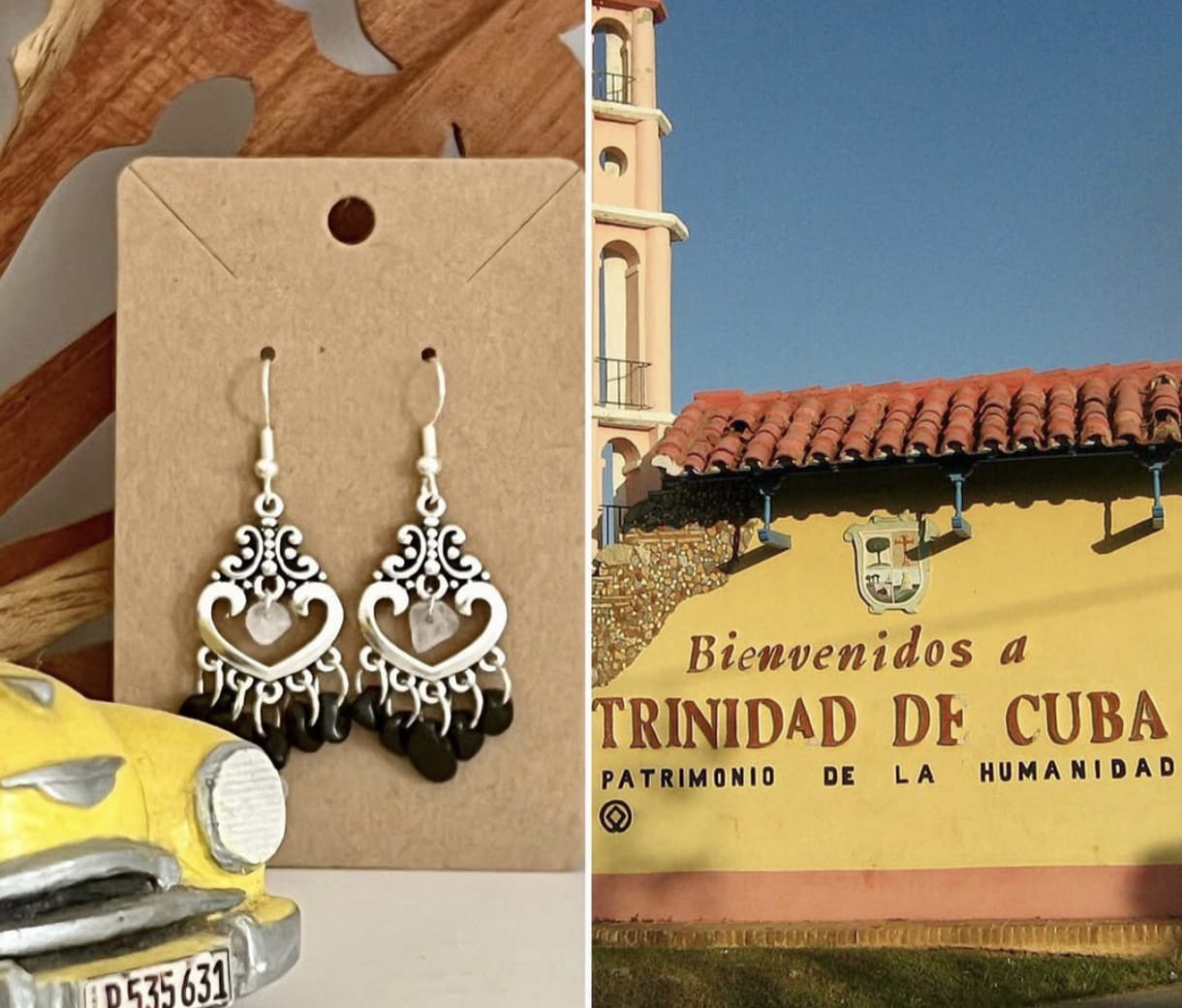 Foto de pendientes i latina