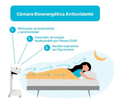 Biow crea una cámara Bioenergética Antioxidante