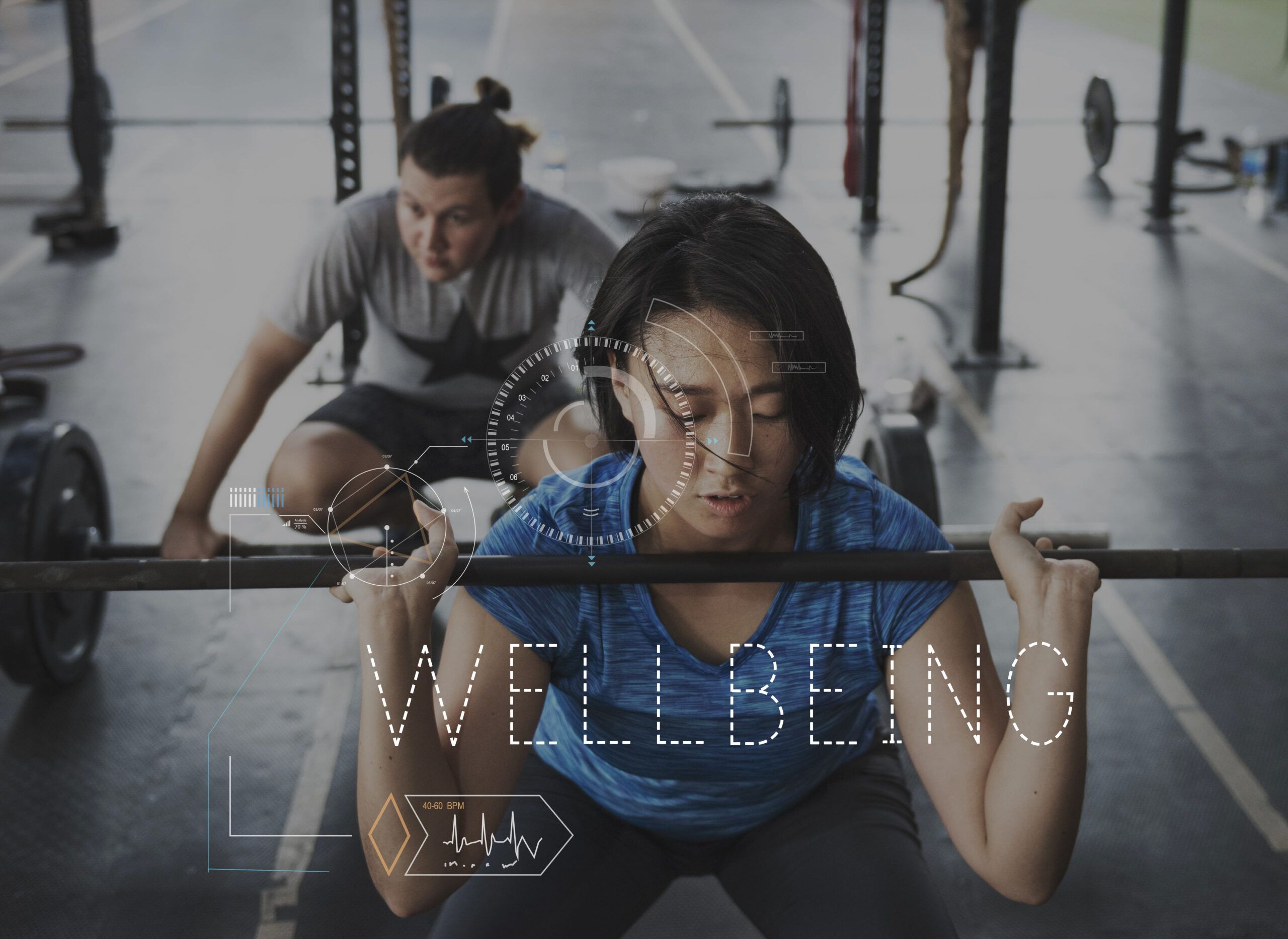 Entrenamiento invisible para encontrar bienestar con el ejercicio